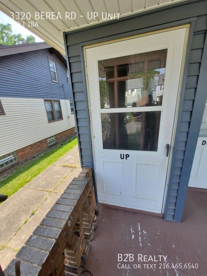 Apartment for rent at 3320 Berea Rd #UP, Cleveland, OH 44111