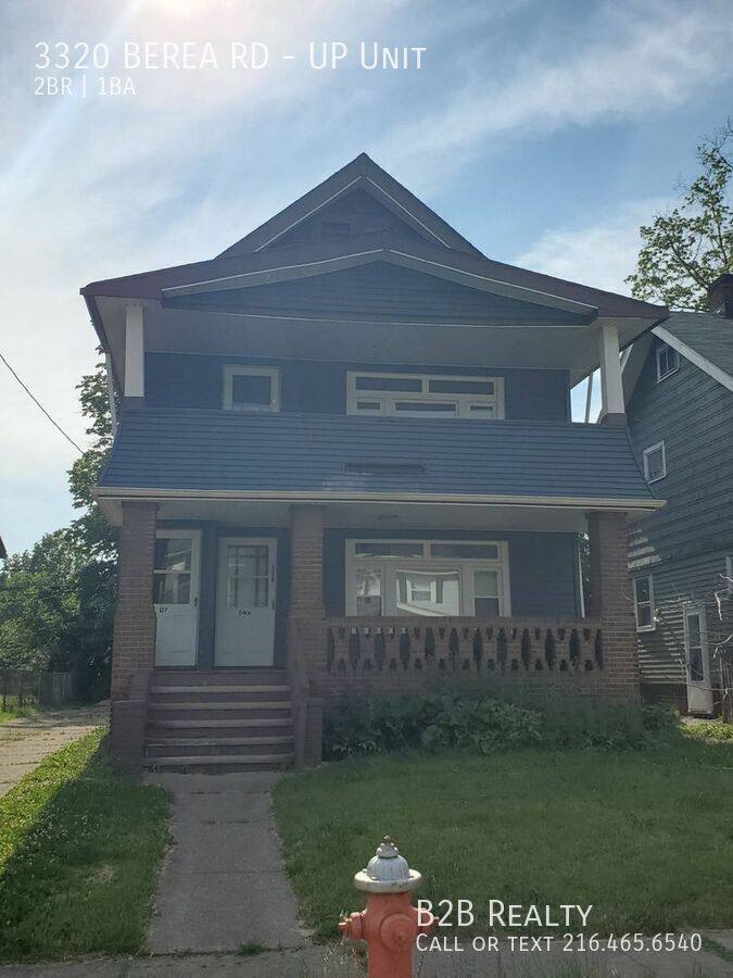 Apartment for rent at 3320 Berea Rd #UP, Cleveland, OH 44111