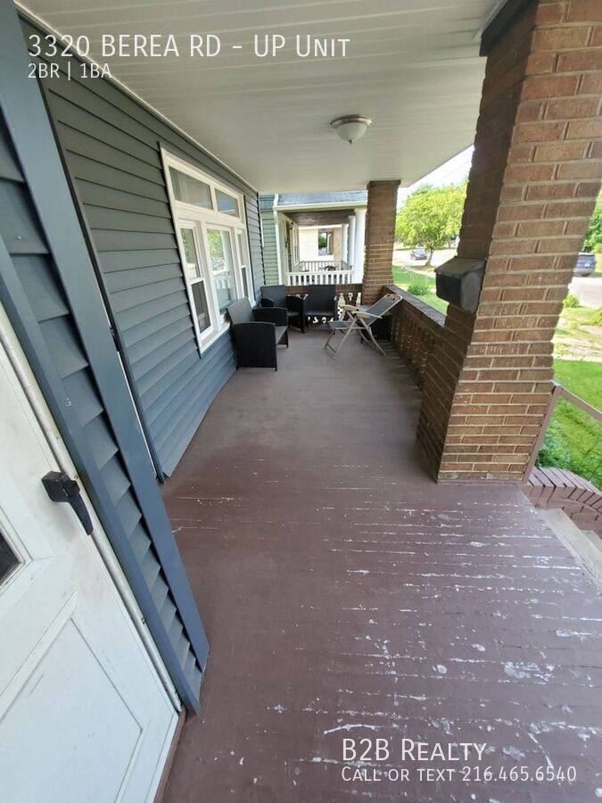 Apartment for rent at 3320 Berea Rd #UP, Cleveland, OH 44111