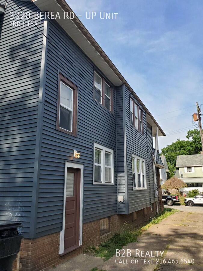 Apartment for rent at 3320 Berea Rd #UP, Cleveland, OH 44111