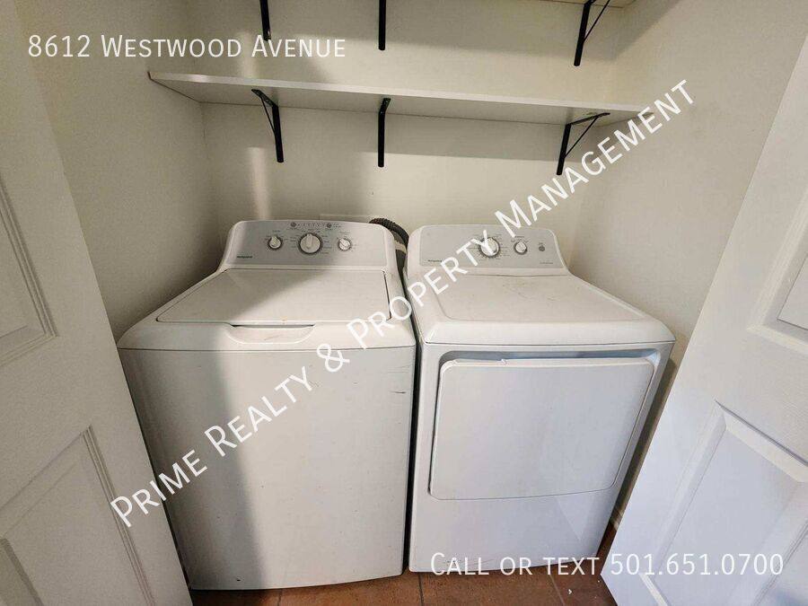 House for rent at 8612 Westwood Ave, Little Rock, AR 72204