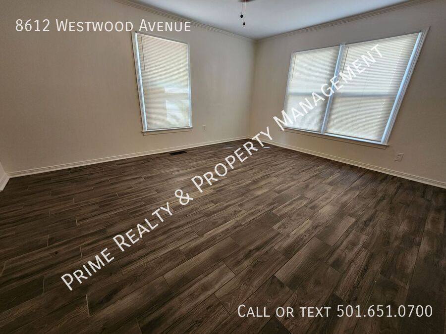House for rent at 8612 Westwood Ave, Little Rock, AR 72204