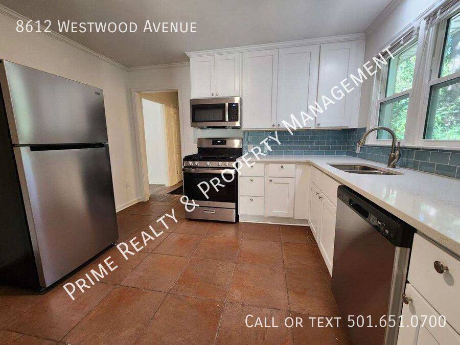 House for rent at 8612 Westwood Ave, Little Rock, AR 72204