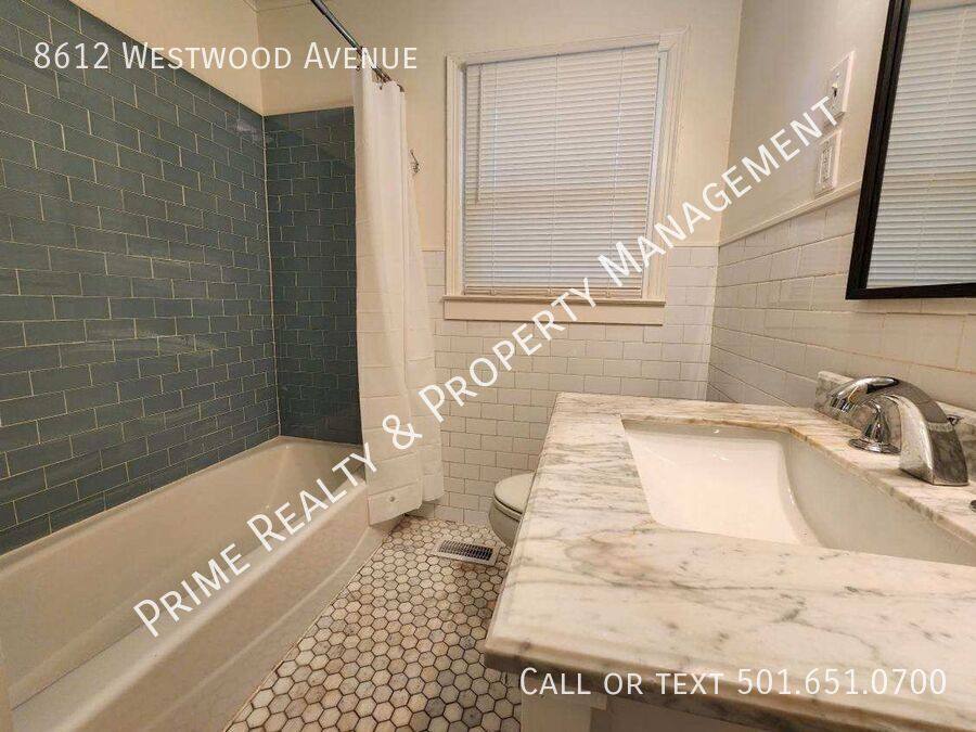 House for rent at 8612 Westwood Ave, Little Rock, AR 72204