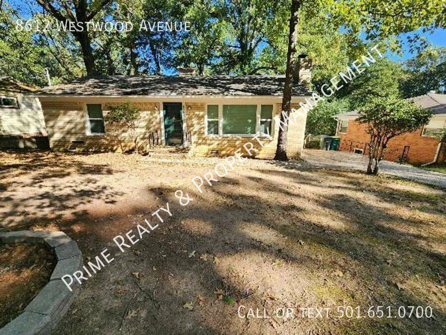 House for rent at 8612 Westwood Ave, Little Rock, AR 72204