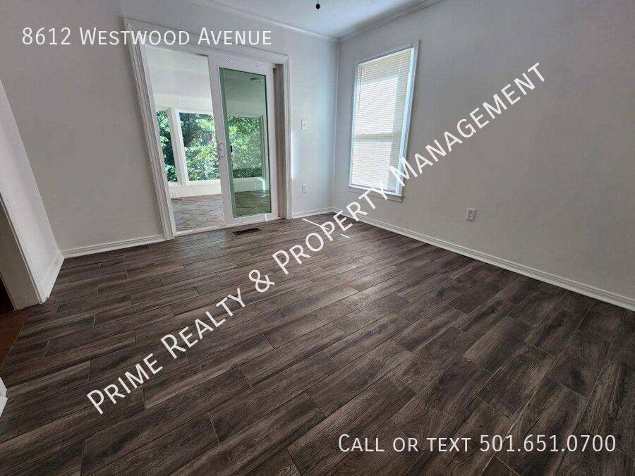 House for rent at 8612 Westwood Ave, Little Rock, AR 72204