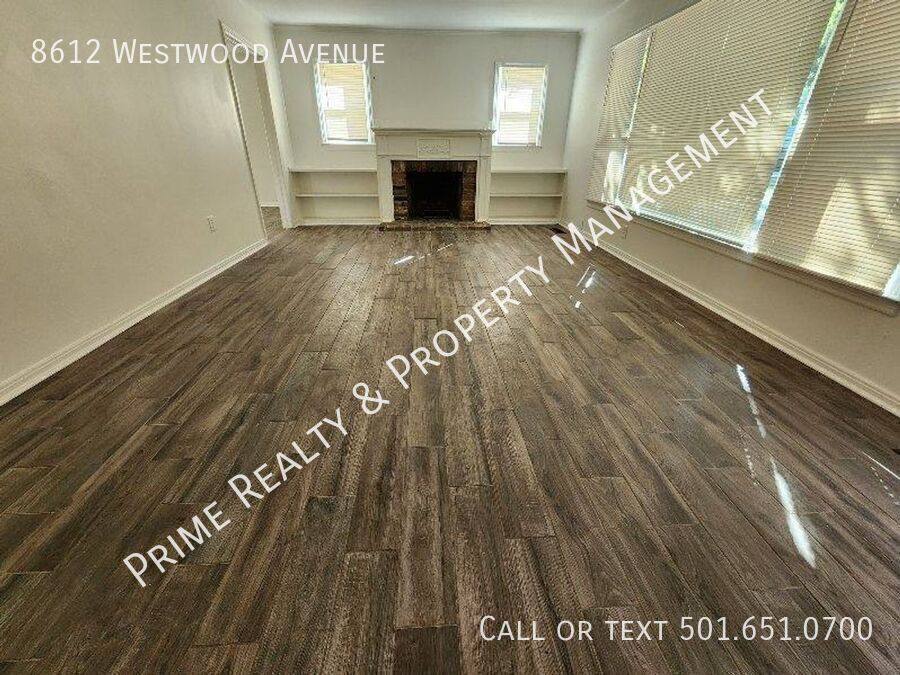 House for rent at 8612 Westwood Ave, Little Rock, AR 72204