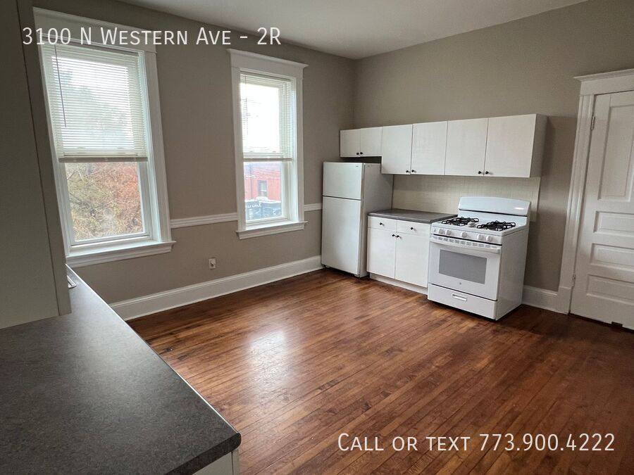 Apartment for rent at 3100 N Western Ave #2R, Chicago, IL 60618