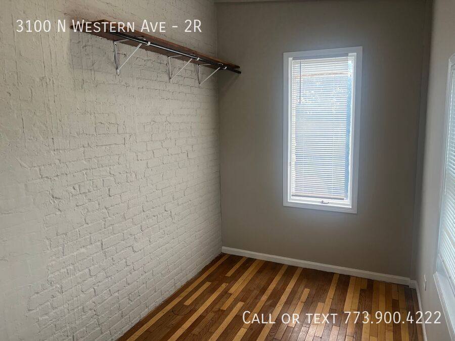 Apartment for rent at 3100 N Western Ave #2R, Chicago, IL 60618