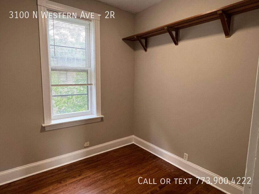 Apartment for rent at 3100 N Western Ave #2R, Chicago, IL 60618