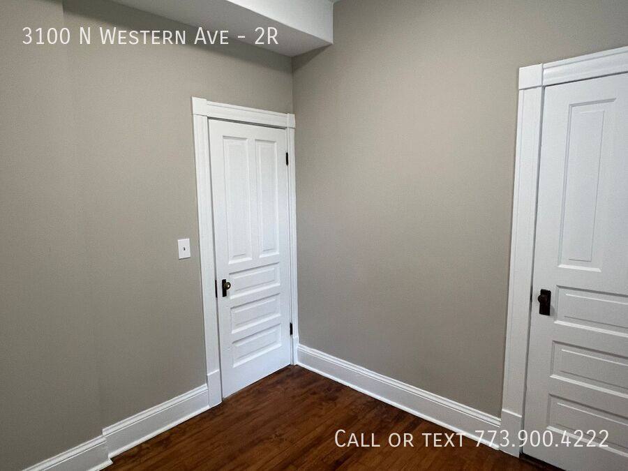 Apartment for rent at 3100 N Western Ave #2R, Chicago, IL 60618