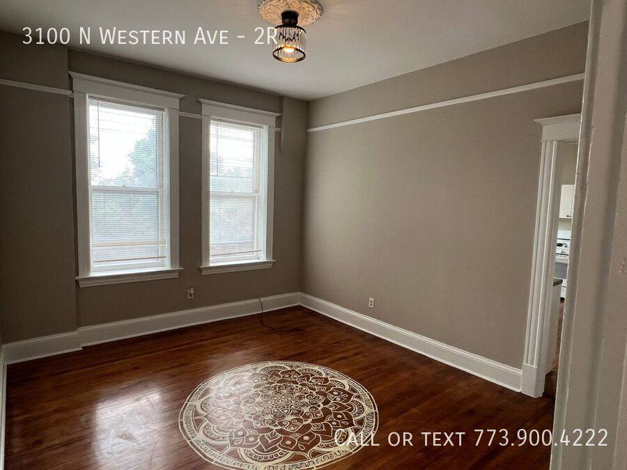 Apartment for rent at 3100 N Western Ave #2R, Chicago, IL 60618