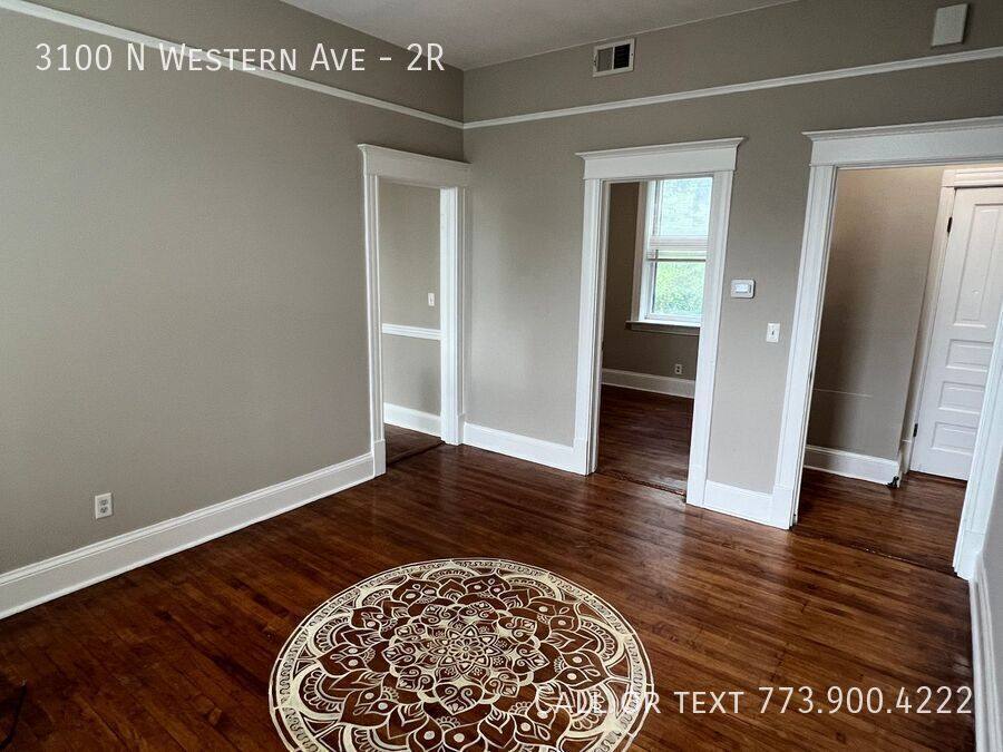 Apartment for rent at 3100 N Western Ave #2R, Chicago, IL 60618