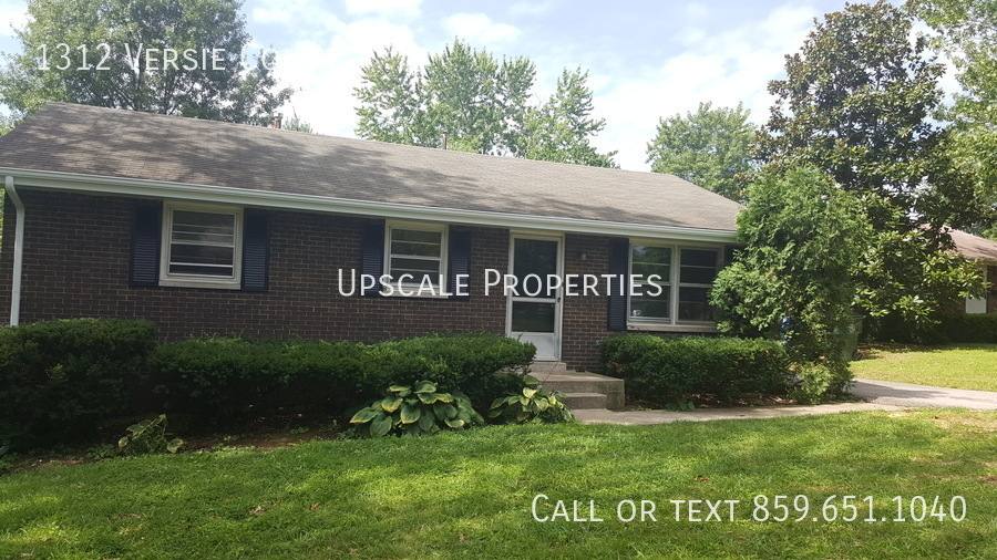 House for rent at 1312 Versie Court, Lexington, KY 40517
