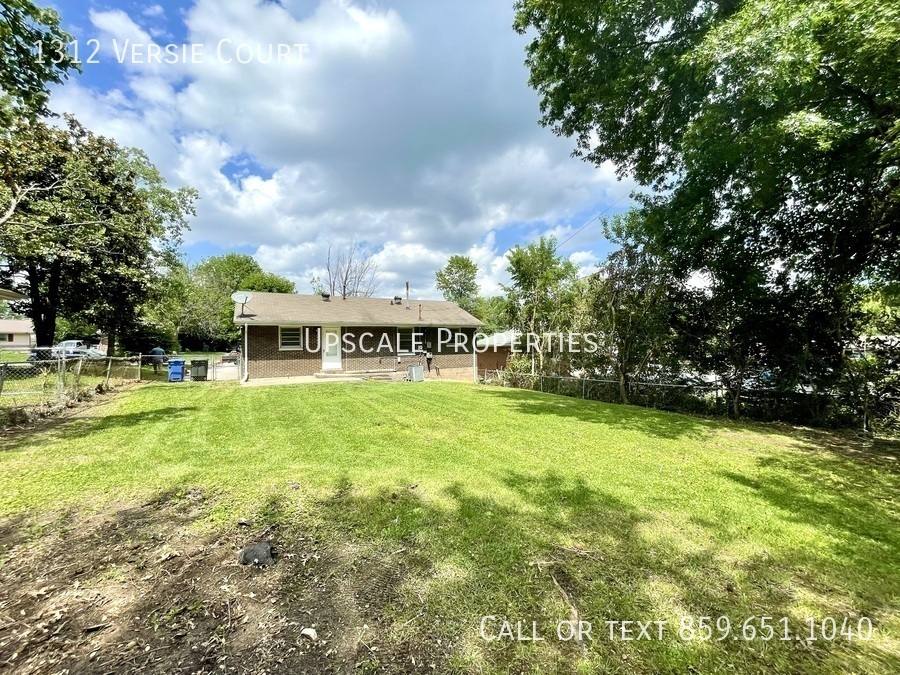 House for rent at 1312 Versie Court, Lexington, KY 40517