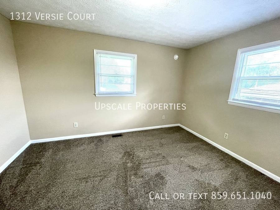 House for rent at 1312 Versie Court, Lexington, KY 40517