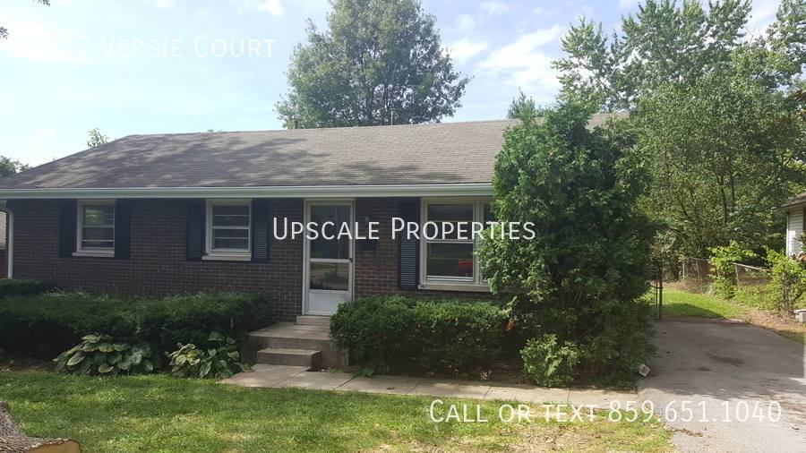 House for rent at 1312 Versie Court, Lexington, KY 40517