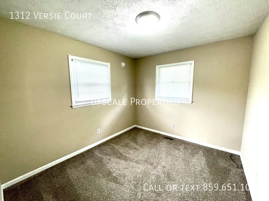 House for rent at 1312 Versie Court, Lexington, KY 40517
