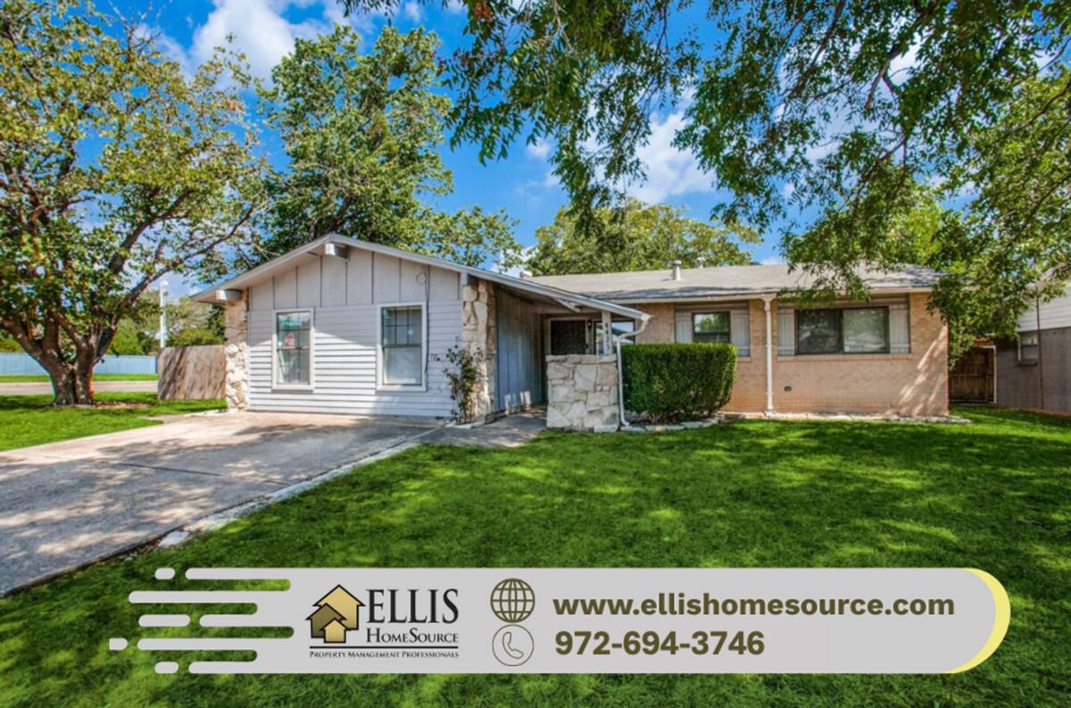 House for rent at 4425 Windsor Dr, Garland, TX 75042