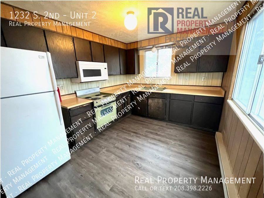 Apartment for rent at 1232 S 2nd #2, Pocatello, ID 83201