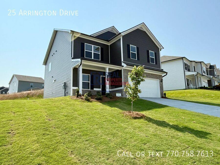 House for rent at 25 Arrington Dr, Adairsville, GA 30103