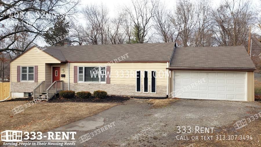 House for rent at 408 E 92nd St, Kansas City, MO 64131
