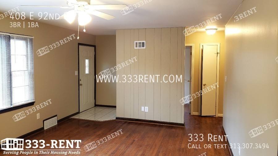 House for rent at 408 E 92nd St, Kansas City, MO 64131