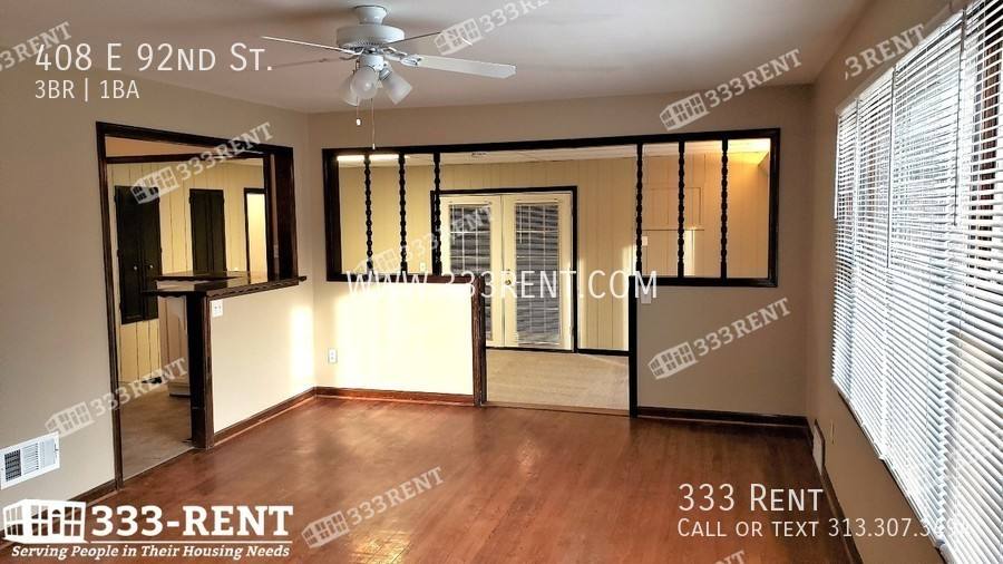 House for rent at 408 E 92nd St, Kansas City, MO 64131