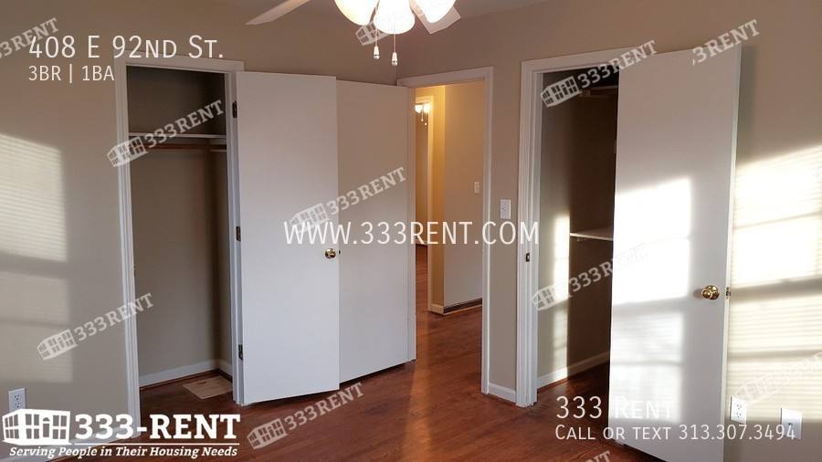 House for rent at 408 E 92nd St, Kansas City, MO 64131