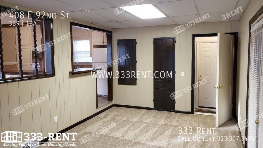 House for rent at 408 E 92nd St, Kansas City, MO 64131