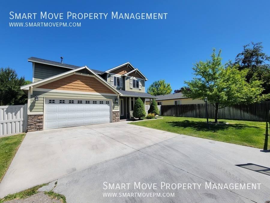 House for rent at 4386 N Buckboard Place, Boise, ID 83713
