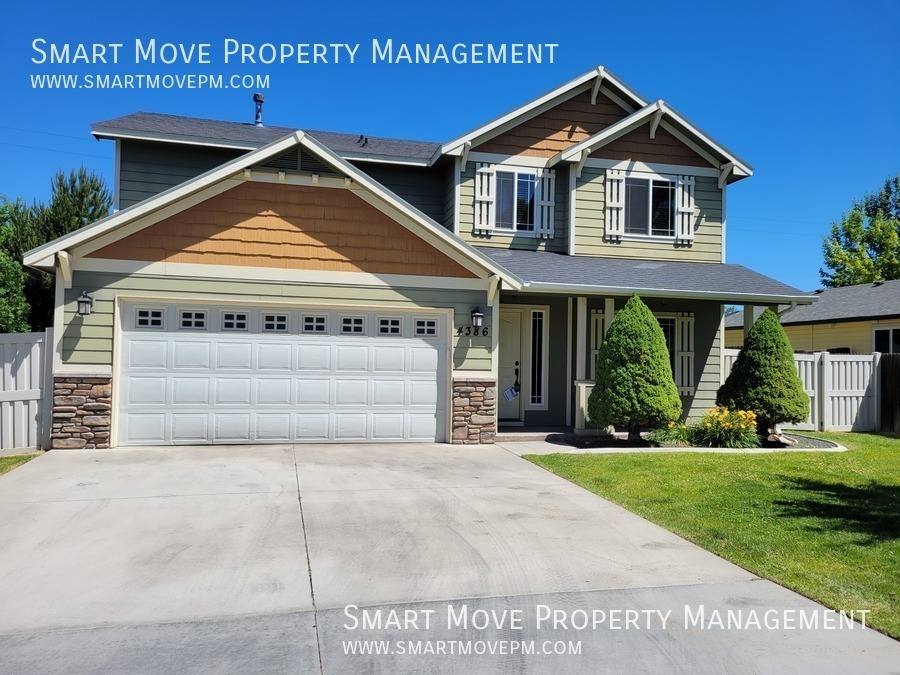 House for rent at 4386 N Buckboard Place, Boise, ID 83713