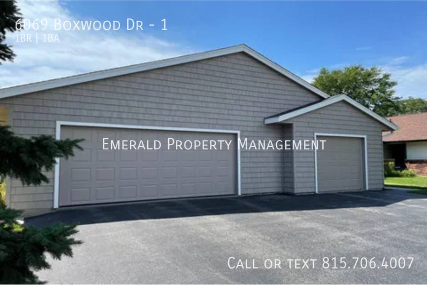 Townhouse for rent at 6069 Boxwood Dr #1, Rockford, IL 61114