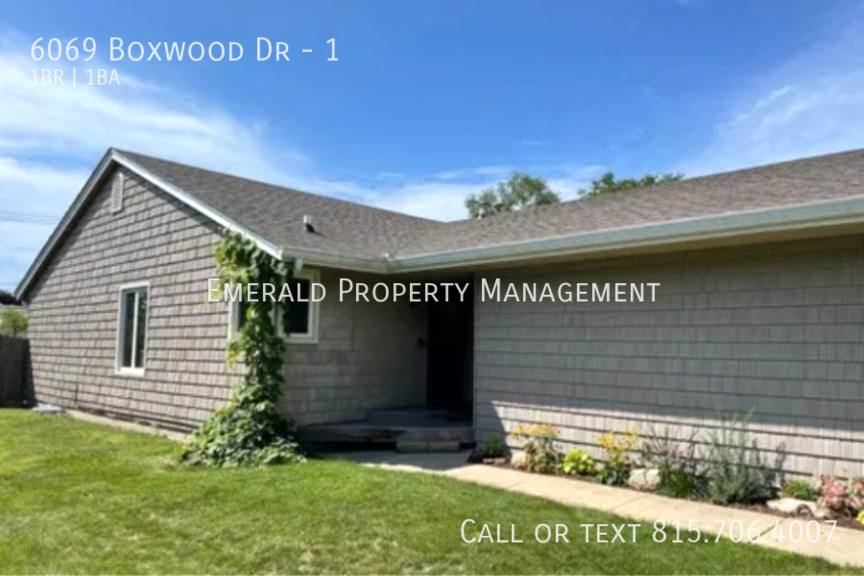 Townhouse for rent at 6069 Boxwood Dr #1, Rockford, IL 61114