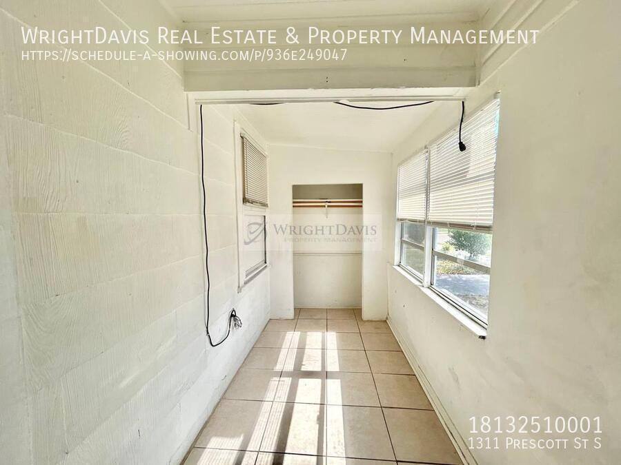 House for rent at 1311 Prescott St S, Saint Petersburg, FL 33712