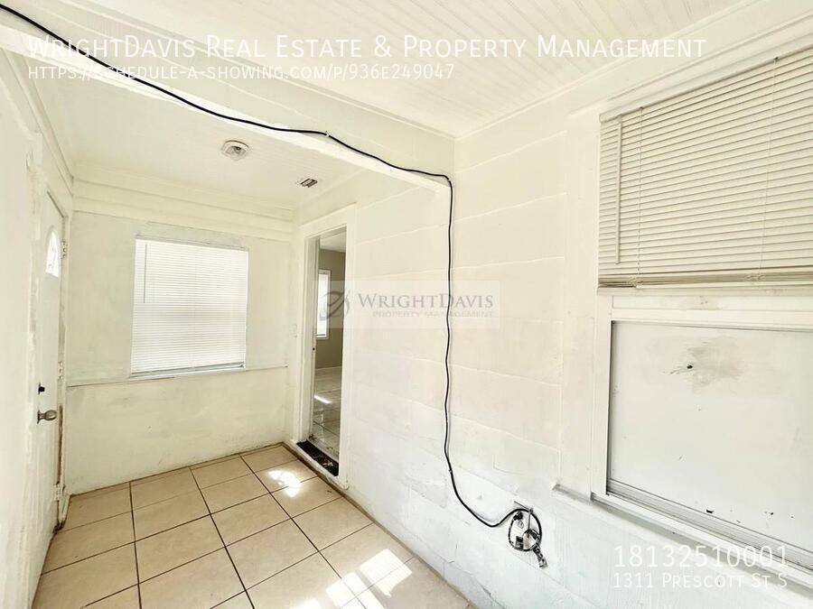 House for rent at 1311 Prescott St S, Saint Petersburg, FL 33712