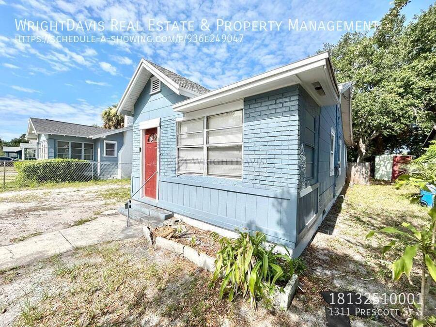 House for rent at 1311 Prescott St S, Saint Petersburg, FL 33712