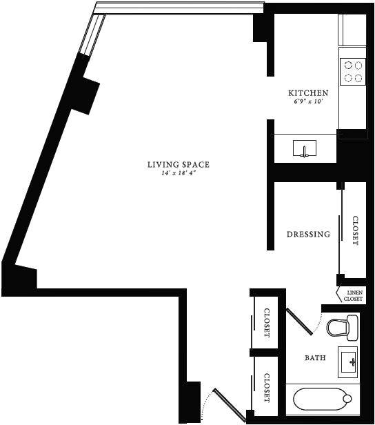 Apartment for rent at 1350 N Lake Shore Dr, Chicago, IL 60610