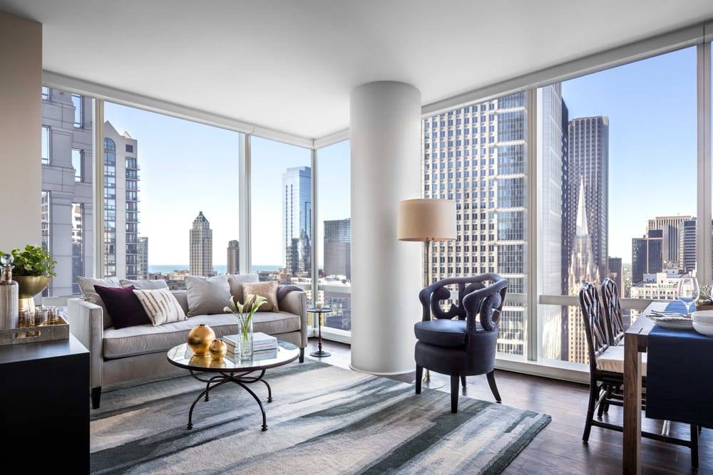 Apartment for rent at 111 W Wacker Dr, Chicago, IL 60601