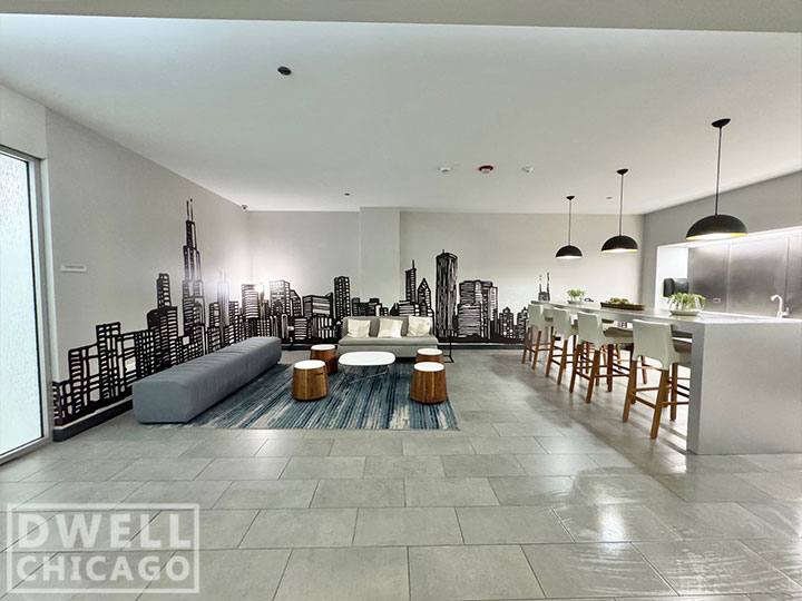 Apartment for rent at 4334 N Hazel St, Chicago, IL 60613