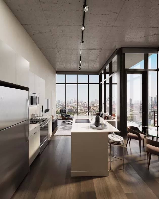 Apartment for rent at 210 N Aberdeen St, Chicago, IL 60607
