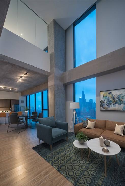 Apartment for rent at 1333 S Wabash Ave, Chicago, IL 60605