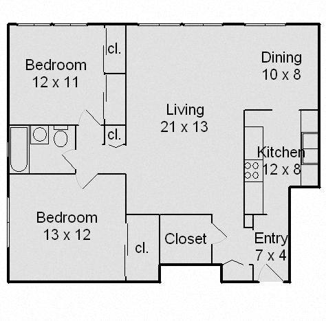 Apartment for rent at 6401 N Sheridan Rd, Chicago, IL 60626
