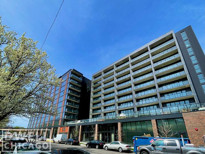 Apartment for rent at 1454 W Randolph St, Chicago, IL 60607