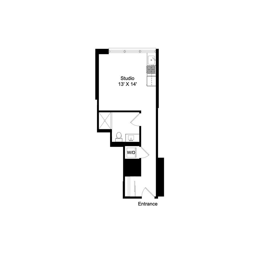Apartment for rent at 5050 N Broadway, Chicago, IL 60640