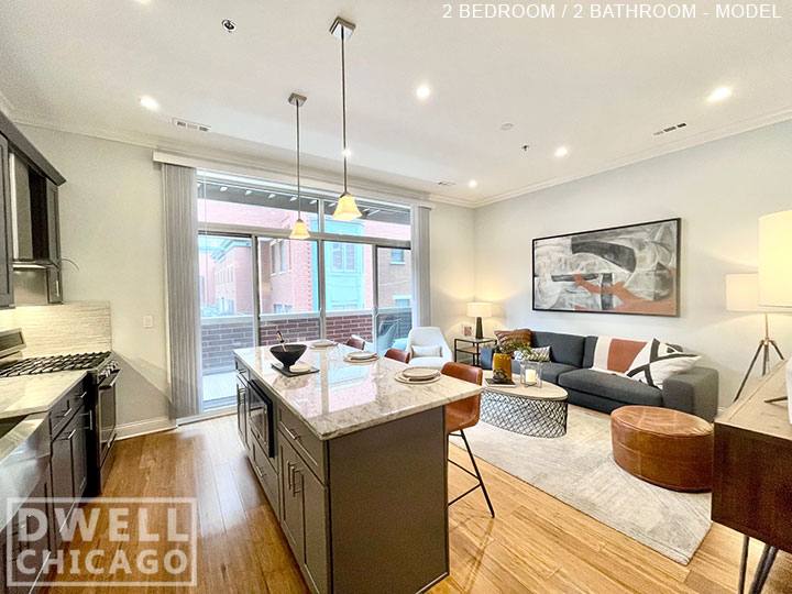 Apartment for rent at 1050 W Monroe St, Chicago, IL 60607