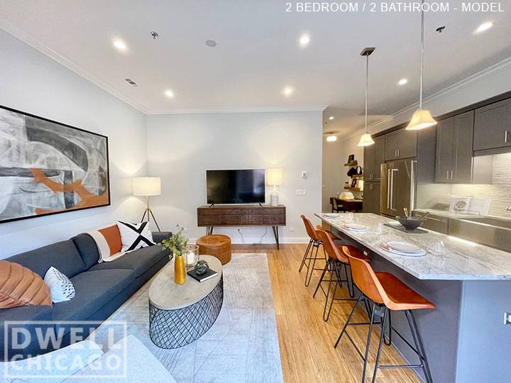 Apartment for rent at 1050 W Monroe St, Chicago, IL 60607
