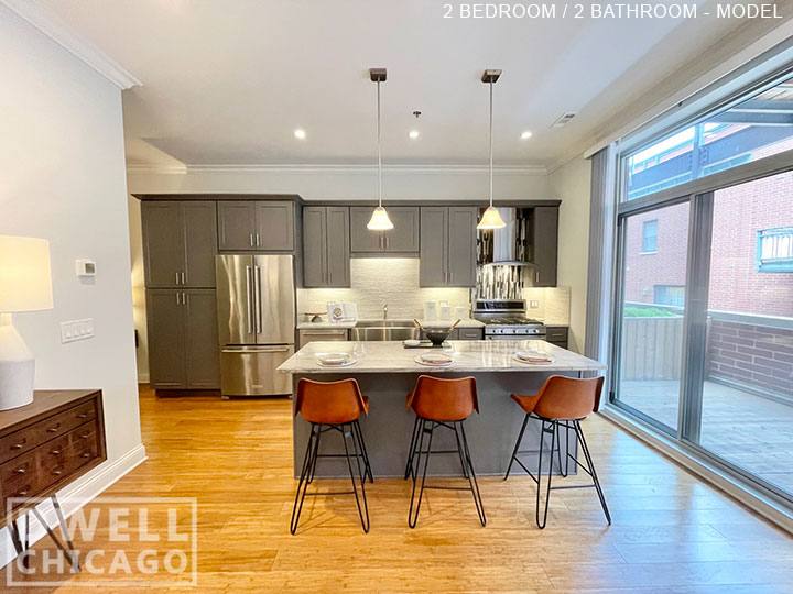 Apartment for rent at 1050 W Monroe St, Chicago, IL 60607