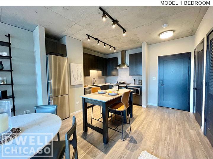 Apartment for rent at 939 W Washington Blvd, Chicago, IL 60606