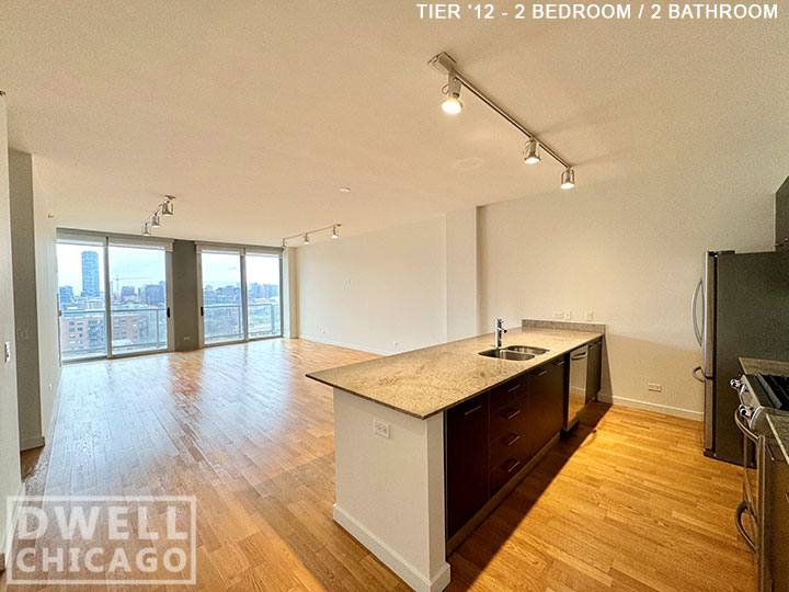 Apartment for rent at 910 W Huron St, Chicago, IL 60642
